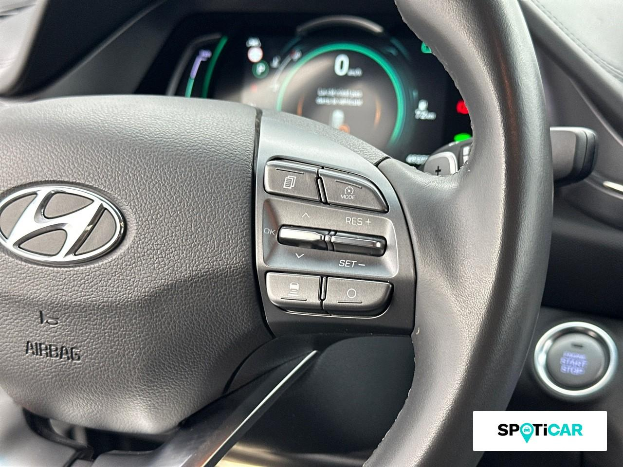 Hyundai Ioniq hybrid 141ch creative — photo 17