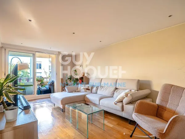 Appartement 4 pièces 86 m²