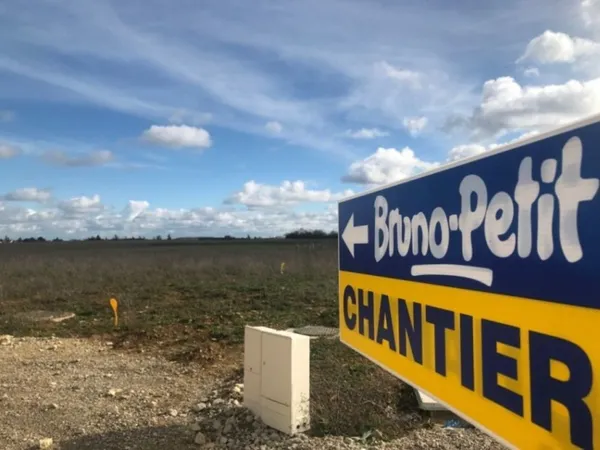 Terrain 770 m²