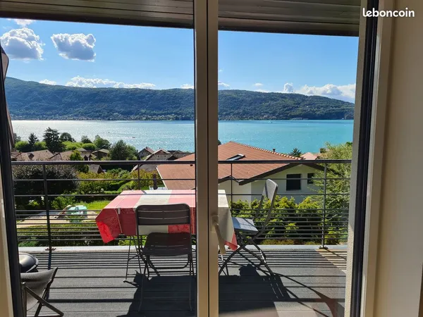 Calme avec magnifique vue lac