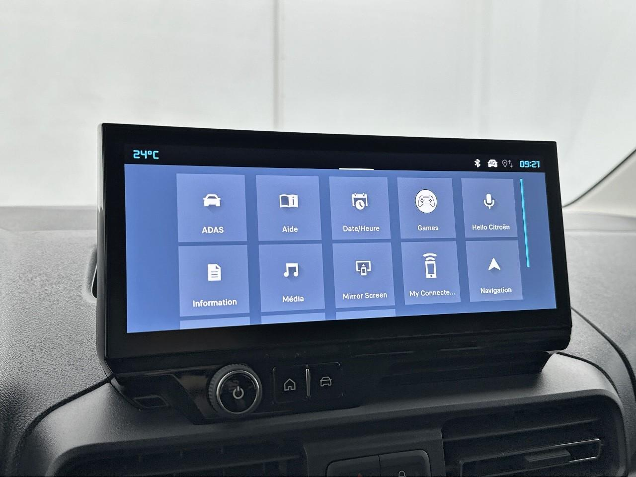 Citroën Berlingo van m diesel 100 ch manuelle — photo 25