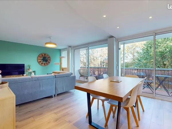 Appartement 4 pièces 80 m²