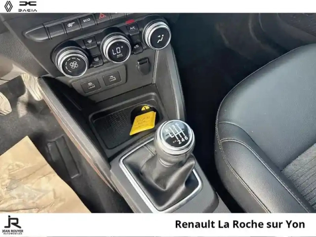 Dacia Duster 1.5 blue dci 115ch sl extreme 4x2 — photo 6
