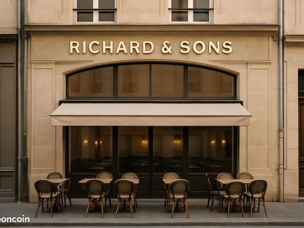 Local restaurant 84 m²