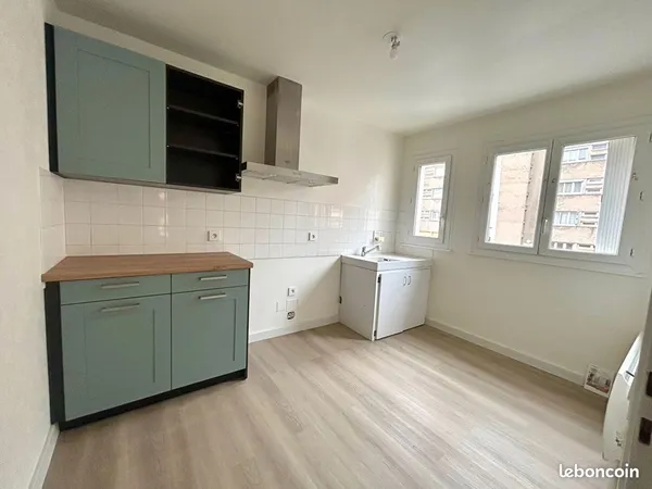 Appartement 2 pièces 48 m²