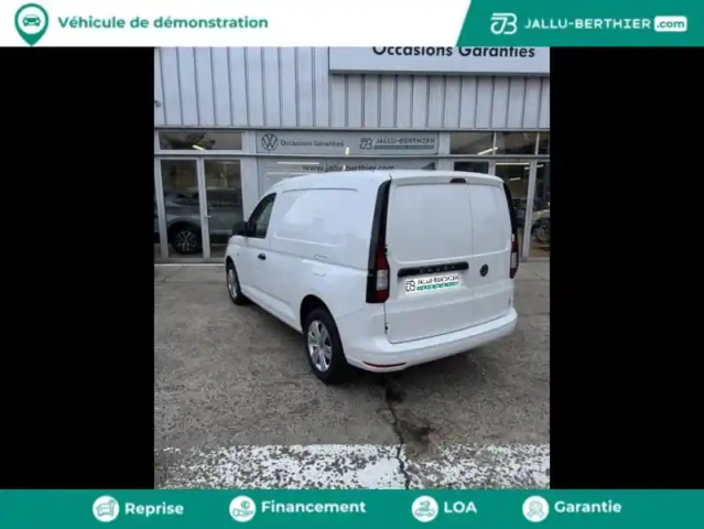 Volkswagen Caddy cargo 2.0 tdi 122ch business dsg7 — photo 3
