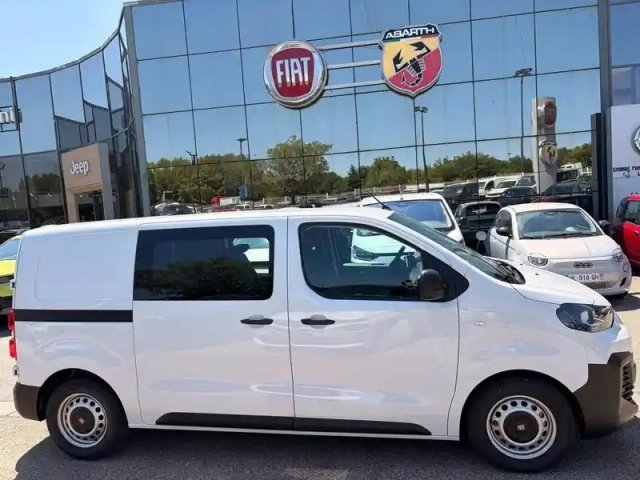Fiat Scudo fg m 2.2 diesel 150ch cabine approfondie repliable — photo 3