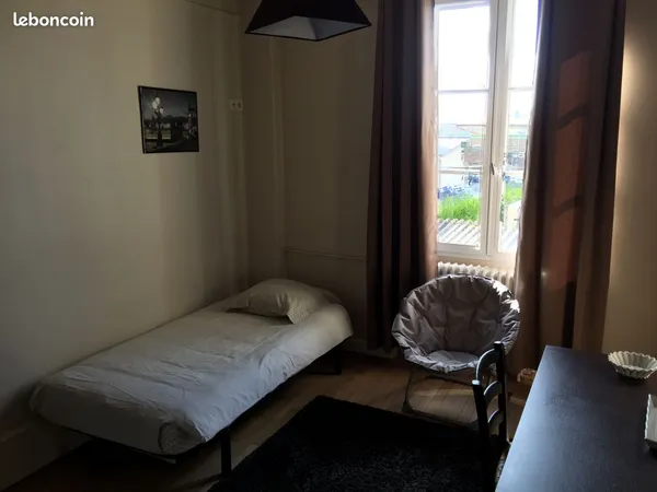 Chambre meublée étudiant en centre ville