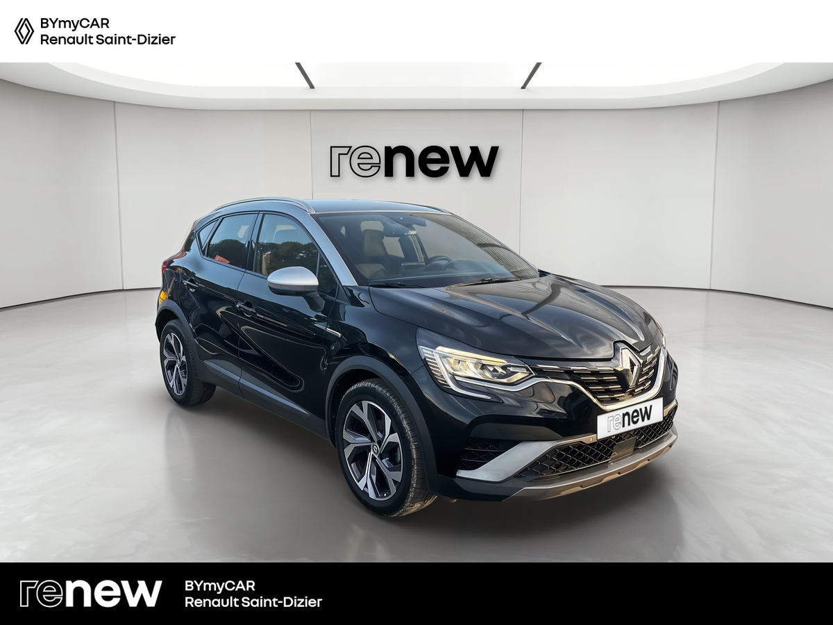 Renault Captur mild hybrid 160 EDC — photo 7