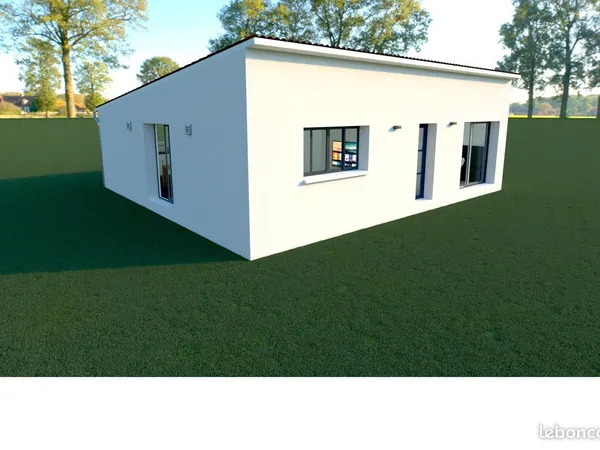 Maison 2 pièces 90 m²