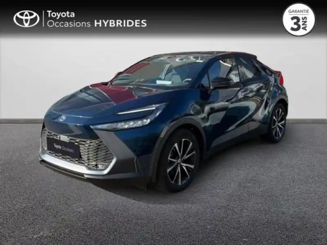 Toyota C-Hr 2.0 hybride rechargeable 225ch design my25