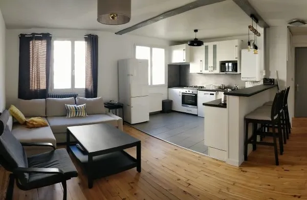 Loue appartement 67m² Saint-Étienne - Colocation 3 étudiants proche EM Lyon/Mines/ISTP