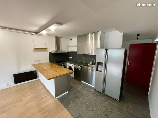Boulogne 3P 74,88 m2 - grand sejour traversant, loggia, cave + 2 parkings