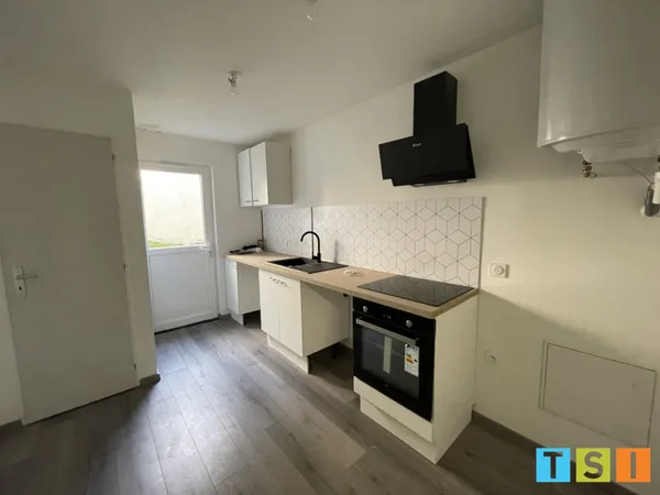 Appartement rénové 2 pièces 42 m²