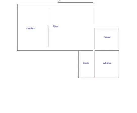 Appartement 2 pièces 33 m²