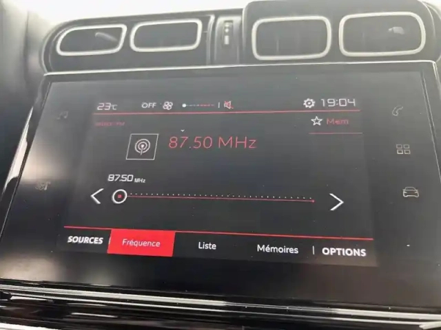 Citroën C3 Aircross puretech 110 s&amp;s bvm6 — photo 65