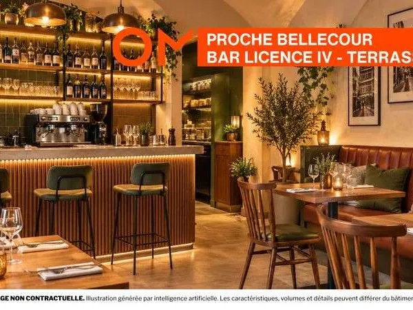 LYON 2 - BELLECOUR - LICENCE 4