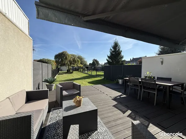 Maison 4 pièces 100 m²