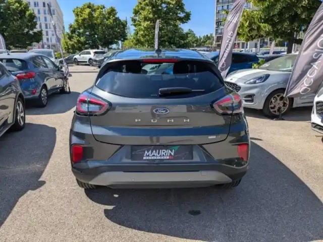 Ford Puma 1.0 flexifuel 125ch s&amp;s mhev titanium business — photo 5