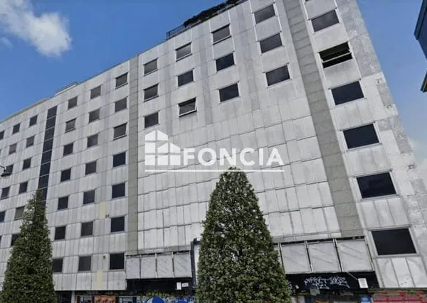Bureaux 2 pièces 22 m²