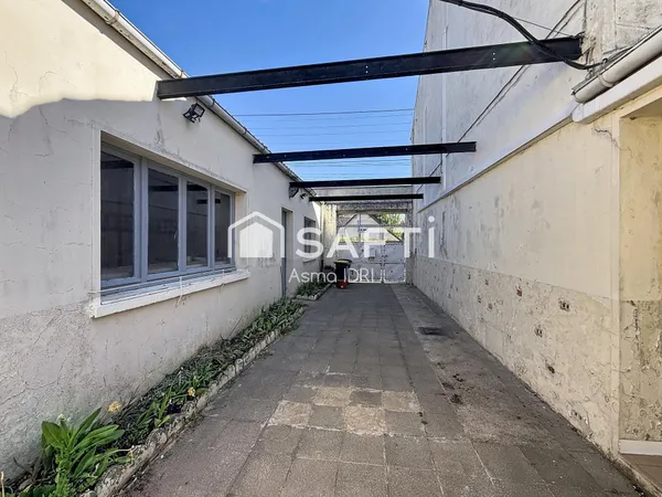 Maison Individuelle à Fort Potentiel