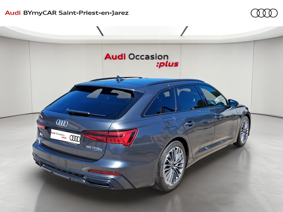 Audi A6 Avant 55 TFSIe 367 ch S tronic 7 Quattro — photo 5