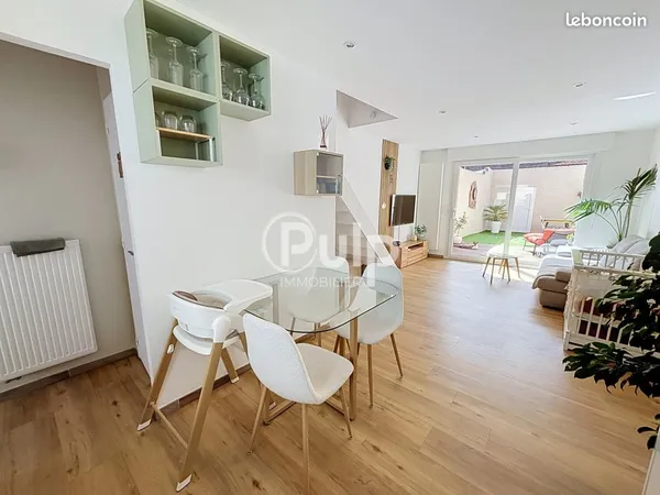 Maison 4 pièces 75 m²