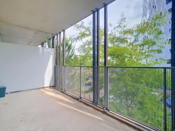 Métro Mairie de Mons - T2 de 2016 avec grande terrasse sud