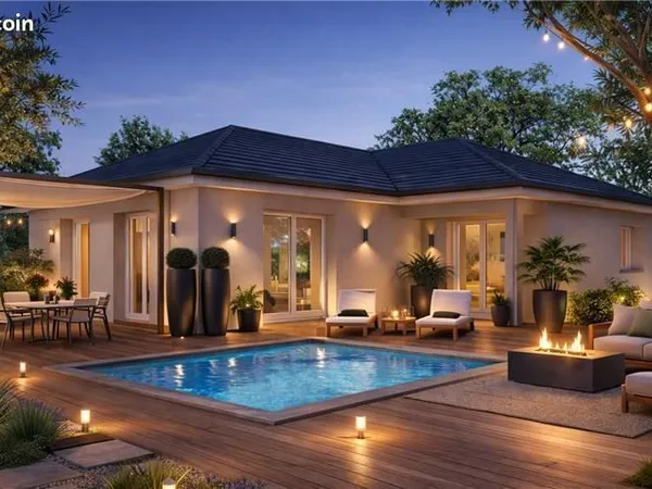 Projet de construction d'une maison 87 m² avec terrain à BERNIN (38)