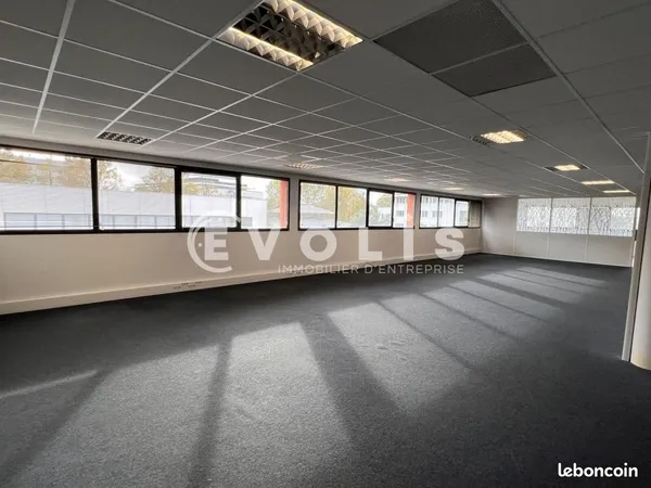 Bureaux 505 m²