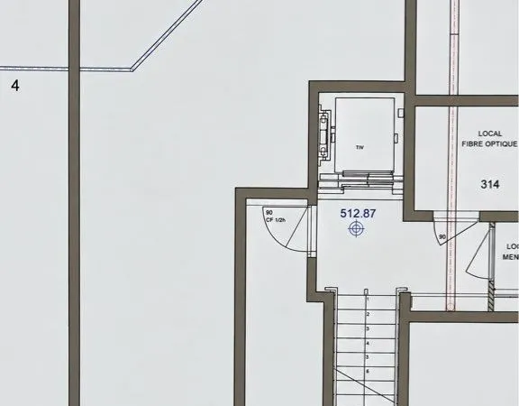 Garage neuf 45m2 - La Bergue - Impasse de la Chenaie