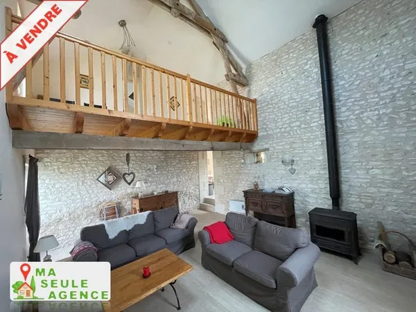Maison habitable de suite