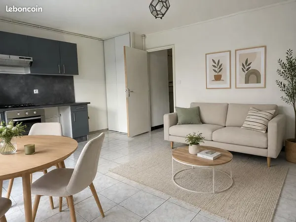 Appartement 2 pièces 40 m²
