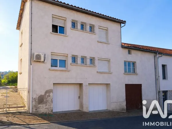 Immeuble 170 m²