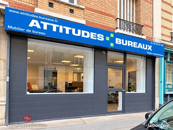 Boutique 60 m² PARIS