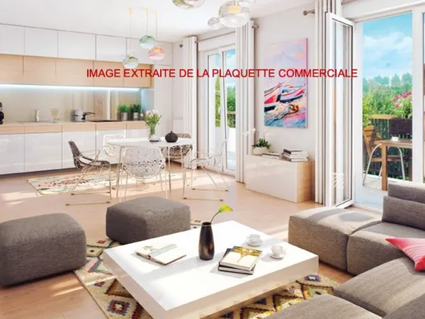 Appartement 3 pièces 63 m²