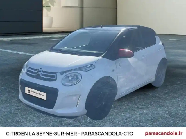Citroën C1 vti 72 s&amp;s jcc+ 5p e6.d — photo 1
