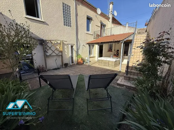 Maison 6 pièces 163 m²