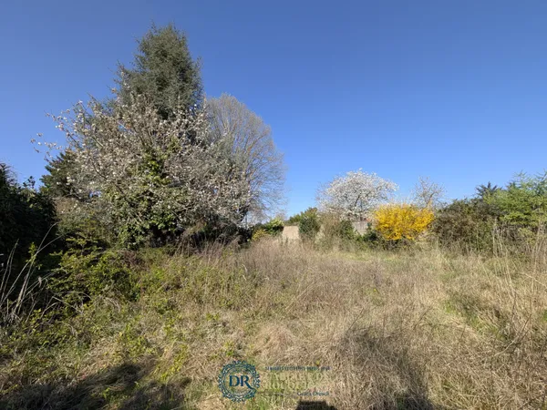 TERRAIN CONSTRUCTIBLE ORLEANS ST MARC A VENDRE