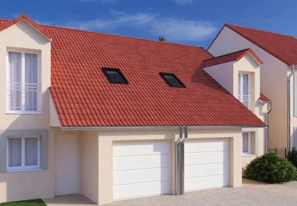 MAISON NEUVE 3 CHAMBRES PLUS GARAGE