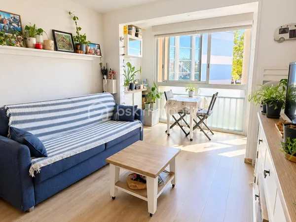 Appartement 1 pièce 21 m²