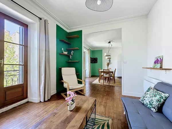 Appartement 2ch rénovée entre Talensac et Erdre