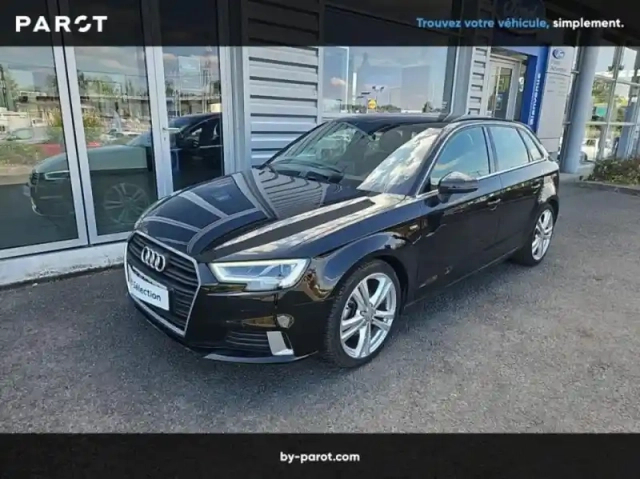 Audi A3 1.5 tfsi 150ch s line s tronic 7 — photo 1