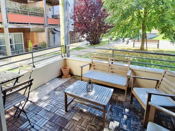 À LOUER - T3 avec terrasse - BEAUMONT / LE CHÂBLE