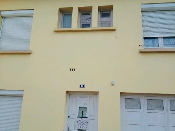 Maison F4 - 3 chambres - garage