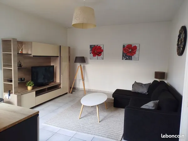 T2 meublé 48m2