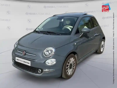 Fiat 500 0.9 8v twinair 85ch s&amp;s lounge