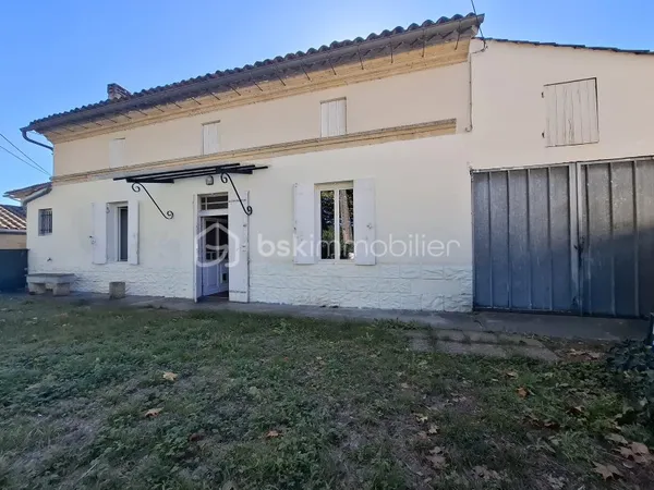 Maison 2 pièces 46 m²