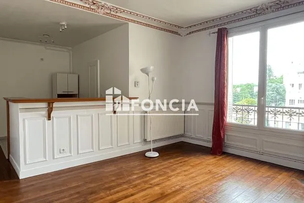 Appartement 3 pièces 59 m²