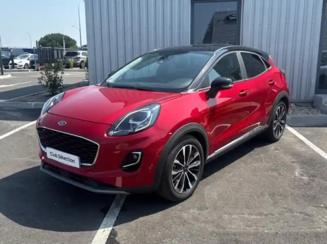 Ford Puma 1.0 flexifuel 125ch s&amp;s mhev titanium x — photo 1